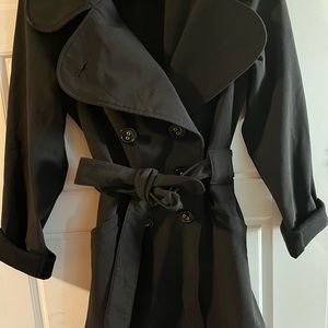 Lululemon trench coat